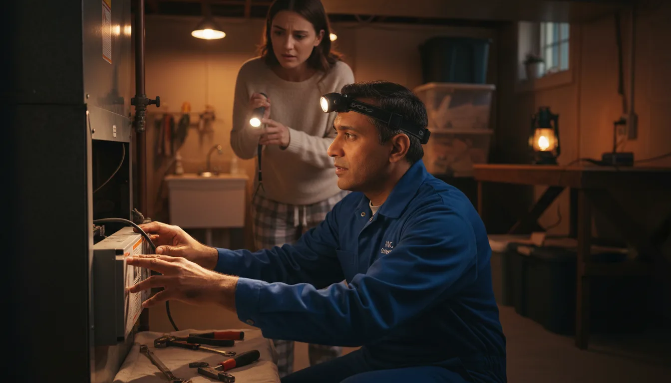 Emergency HVAC Repair in Stewartsville, MO near me · HVAC